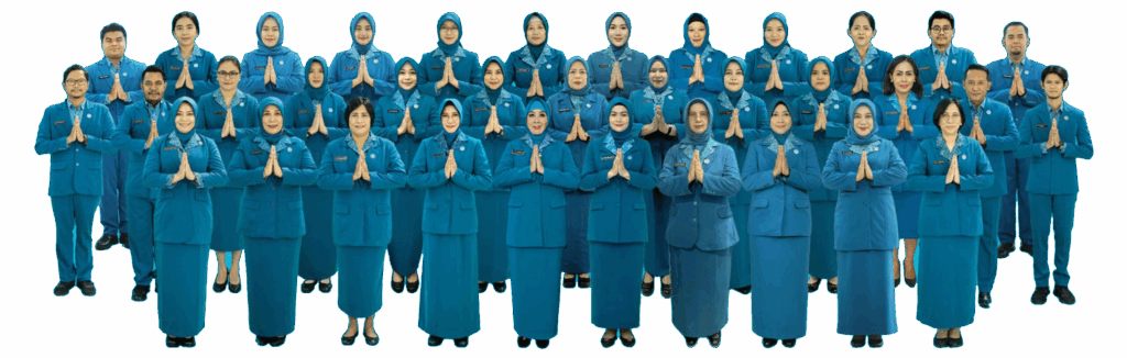 Ketua Umum beserta Pengurus Pusat TP PKK Masa Bakti 2024-2029